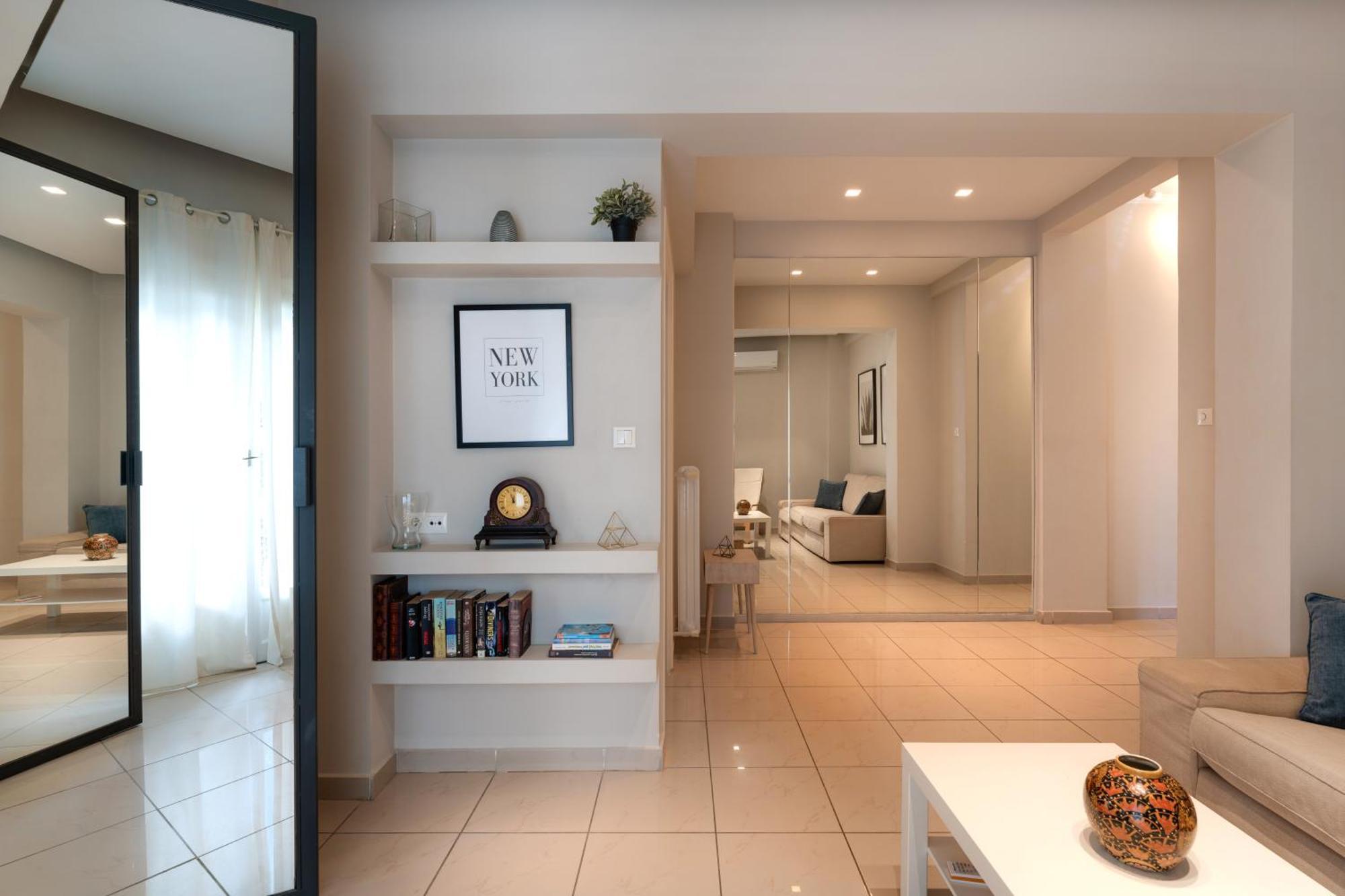 Modern Faliro Flat Athens Exterior photo